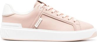 Balmain Sneakers - Dames - Sneakers - Beige - 41 EU - Leer - Schoenen