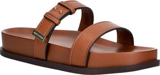 A|X Armani Exchange Slippers - Dames - Sandalen - Bruin - 40 EU - Leer - Schoenen