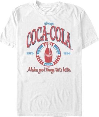 Coca Cola Ware Mens Coca Cola Makes Good Things Better T Shirt in White at Nordstrom, Size Xx-Large