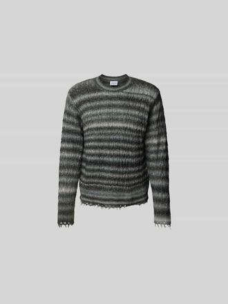 Won Hundred Regular Fit Pullover in Strick-Optik in Black, Gr&ouml;&szlig;e L