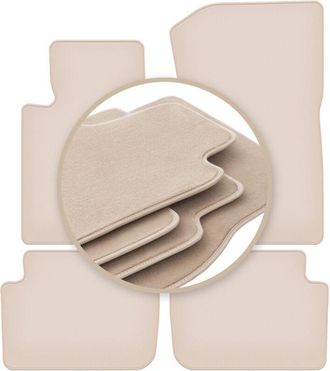 OEM Alfombrillas Premium Beige Para: Bmw X3 E83 Suv 2003-2010