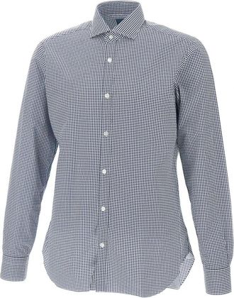 Barba Casual Shirts, male, Blue, Size: L Dandylife Shirt