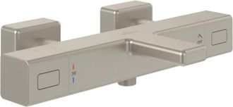 Villeroy & Boch Villeroy&boch - Mezclador Termost&aacute;tico Para Ba&ntilde;era Y Ducha Villeroy Et Boch Universal Grifer&iacute;a Cuadrado N&iacute;quel Cepillado Mate