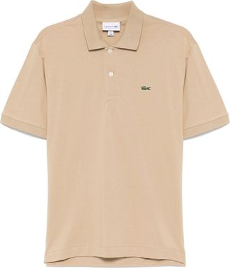 Lacoste LIGHT polo shirt - men - Polyester/Elastane/Cotton - 3 - Neutrals