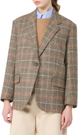 Max Mara Giacca Weekend - Jackets - Mujer - Marr&oacute;n - S