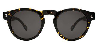 Illesteva Leonard L-243 Mens Sunglasses Tortoiseshell Size 50