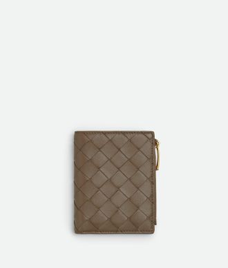 Bottega Veneta Portafoglio Intrecciato Bi-fold Piccolo - Bottega Veneta