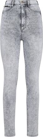 Philipp Plein Super High Waist Jegging