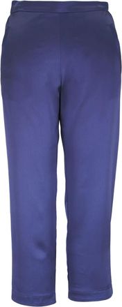 Peter Cohen Pantaloni elasticizzati - Blu