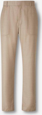 Brioni Maiorca Straight Leg Trousers