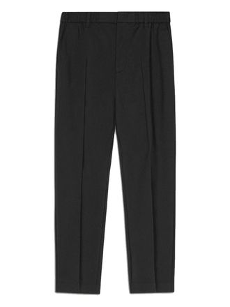 Nn.07 elasticated-waist tailored trousers - Black