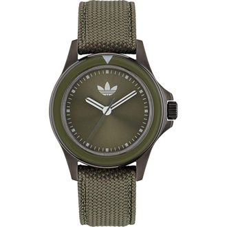 adidas Olijfgroene Casual Horloge