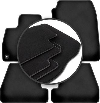 OEM Alfombrillas Premium Para Ford Focus Mk3 Hatchback, Sed&aacute;n, Familiar (2010-2018)