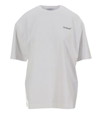Off-white Off White Crew Neck T-Shirt