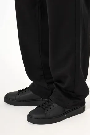 Balmain B-Court Sports Shoes, Mens, Black