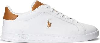 Polo Ralph Lauren Uomo, Scarpe, Bianco, 46 EU, new