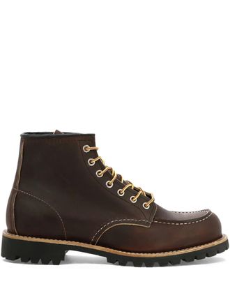 Red Wing Shoes Stivali stringati - Marrone