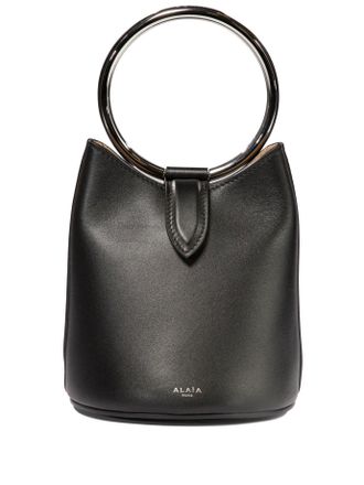 Alaia Ring Handtasche