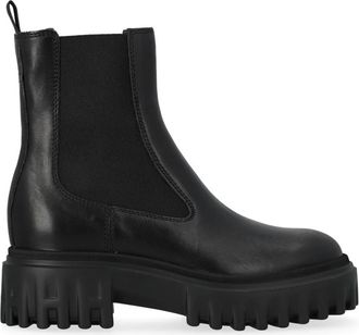 Hogan H700 Chelsea Boot - Dames - Chelseaboots - Zwart - 36 1/2 EU - Leer - Schoenen