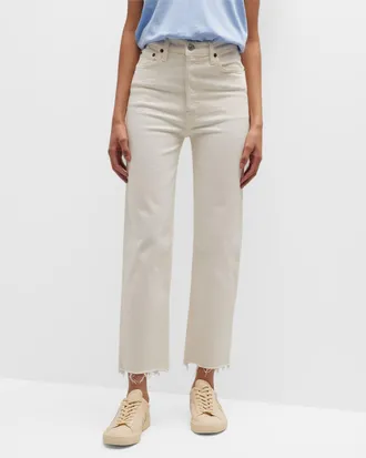 Re/Done 70s Stovepipe Ankle Jeans