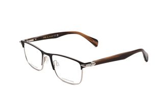 Rag & Bone RNB7046 0XOW 00 Black/Grey/Horn 53mm