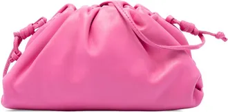 Bottega Veneta Pre-owned Bottega Veneta Lambskin The Mini Pouch Crossbody Ladies K37DV9E1452WR2RS