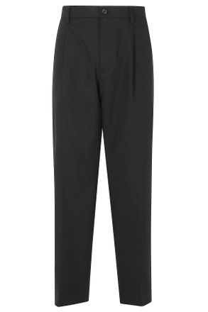 Department Five Wide Leg Pleated Technical Drill Pants