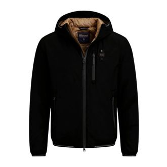 Blauer Devon Eco Fur Lined Jacket - - Jackets - Uomo - Nero - 2XL