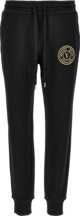Versace Jeans Couture Mujer, Pantalones, Negro, Talla: M
