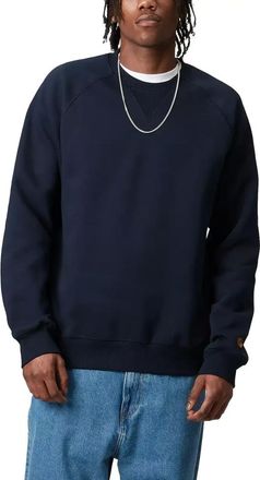 Carhartt Work in Progress Hombre, Sudaderas, Azul, Talla: L