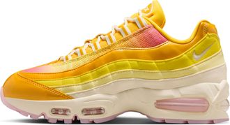 Nike Womens Air Max 95 Big Bubble Shoes in Yellow | IQ0382-739