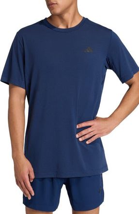 adidas D4T Essentials T-Shirt in Night Indigo at Nordstrom, Size Xxx-Large