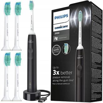 OEM Cepillo De Dientes El&eacute;ctrico S&oacute;nico Philips Sonicare 3100 Negro