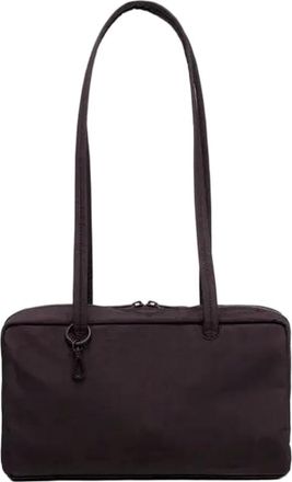 Generic NYSDM Light Tote Bag Nylon Bowler Fashionable Advanced Simple Casual Handbag Large Capacity Commuter Shoulder Bag