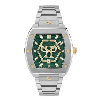 Philipp Plein Heren, Accessoires, Groen, Maat: ONE Size