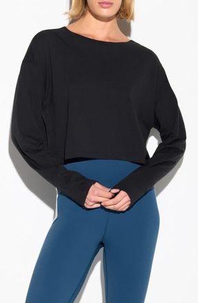 Spiritual Gangster Vanessa Top in Black at Nordstrom, Size X-Large