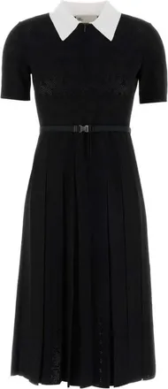Tory Burch Mujer, Vestidos, Negro, Talla: L