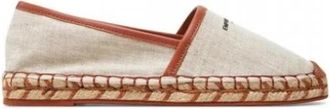 Emporio Armani Schoenen > Ballerinas > Espadrilles - Dames - Espadrilles - Beige - 38 EU - Schoenen