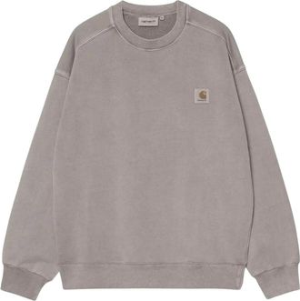 Carhartt Work in Progress Hooded Nelson Sweatshirt - Heren - Sweatshirts - Grijs - XL - Katoen - Hoodies & sweatvesten