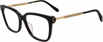 Chopard Demo Square Ladies Eyeglasses VCH333W 0700 55