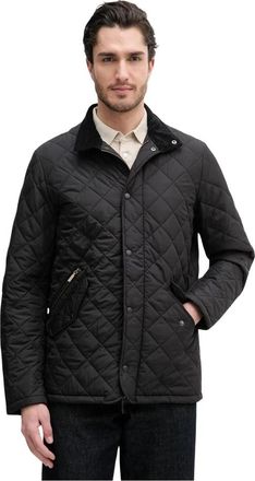 Barbour Chelsea Quilted Jacket - Heren - Zomerjassen - Zwart - 2XL - Leer - Jassen