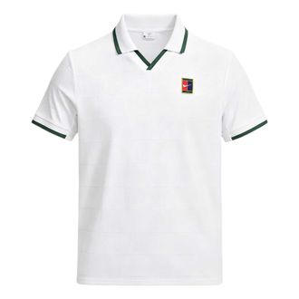 Nike Court Slam Dri-FIT ADV Polo Shirt Asia Sizing White IB1025-100