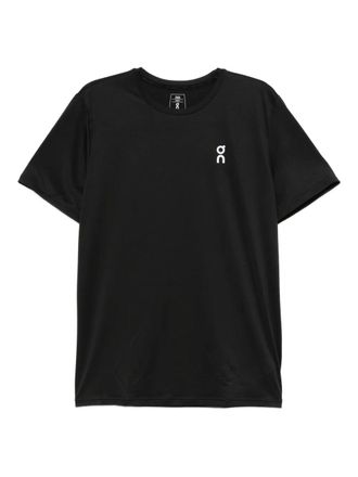 On core T-shirt - men - Elastane/Polyester - S - Black