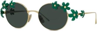Loewe Zonnebrillen - Dames - Zonnebrillen - Geel - 51 MM - Accessoires