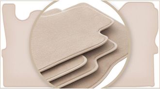 OEM Alfombrillas Beige Premium Para: Furgoneta Iveco Daily Vi 2014