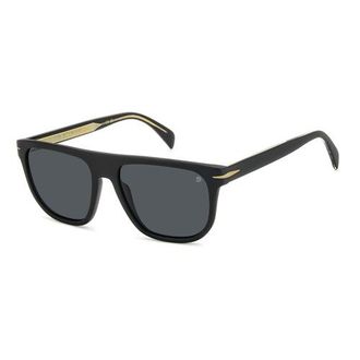 David Beckham Grey Browline Mens Sunglasses DB 7111/S 0I46/IR 56