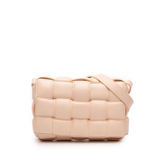 Bottega Veneta Pre-owned Bottega Veneta Nappa Intrecciato Padded Cassette Crossbody Ladies QL0OQCLUWX1T45MW