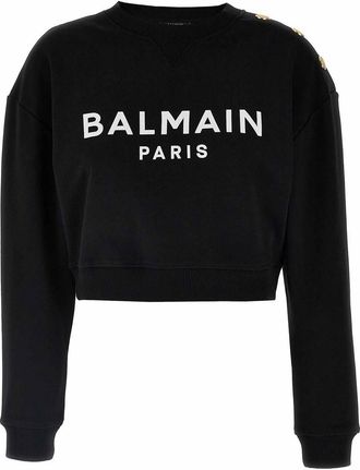 Balmain Logo Sweatshirt