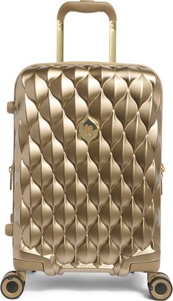 IT Luggage Illuminate 21-Inch Hardside Carry-On Luggage in Titanium at Nordstrom Rack