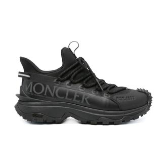 Moncler Schoenen, Dames, Zwart, 39 EU, Trailgrip Lite 2 Sneakers